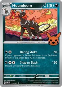Houndoom (133) - Trick or Trade BOOster Bundle 2024 (TTBB24)