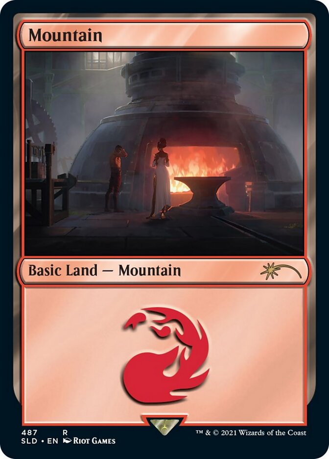 Mountain (487) - Secret Lair Drop (SLD)