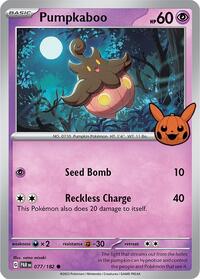 Pumpkaboo (77) - Trick or Trade BOOster Bundle 2024 (TTBB24)