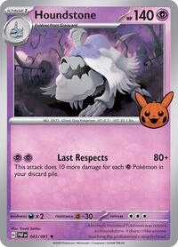 Houndstone (43) - Trick or Trade BOOster Bundle 2024 (TTBB24)