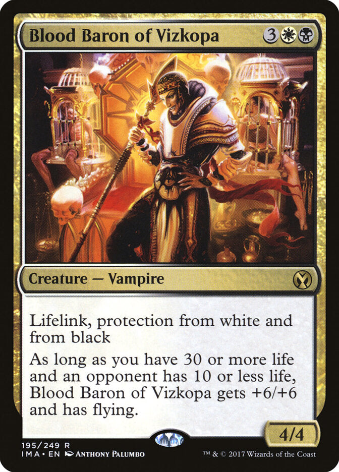 Blood Baron of Vizkopa (195) - Iconic Masters (IMA)