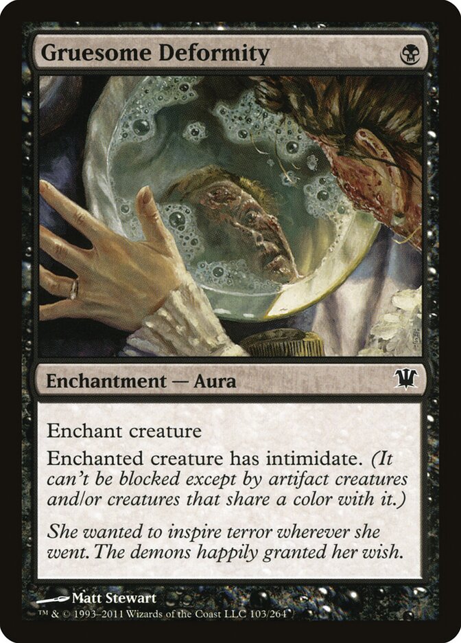 Gruesome Deformity (103) - Innistrad (ISD)