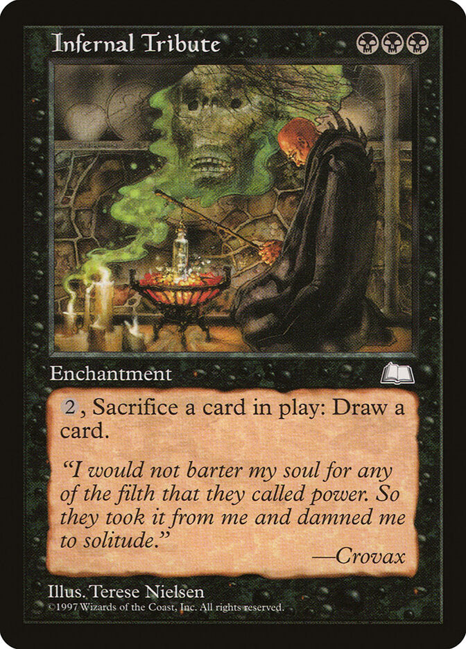 Infernal Tribute (73) - Weatherlight (WTH)