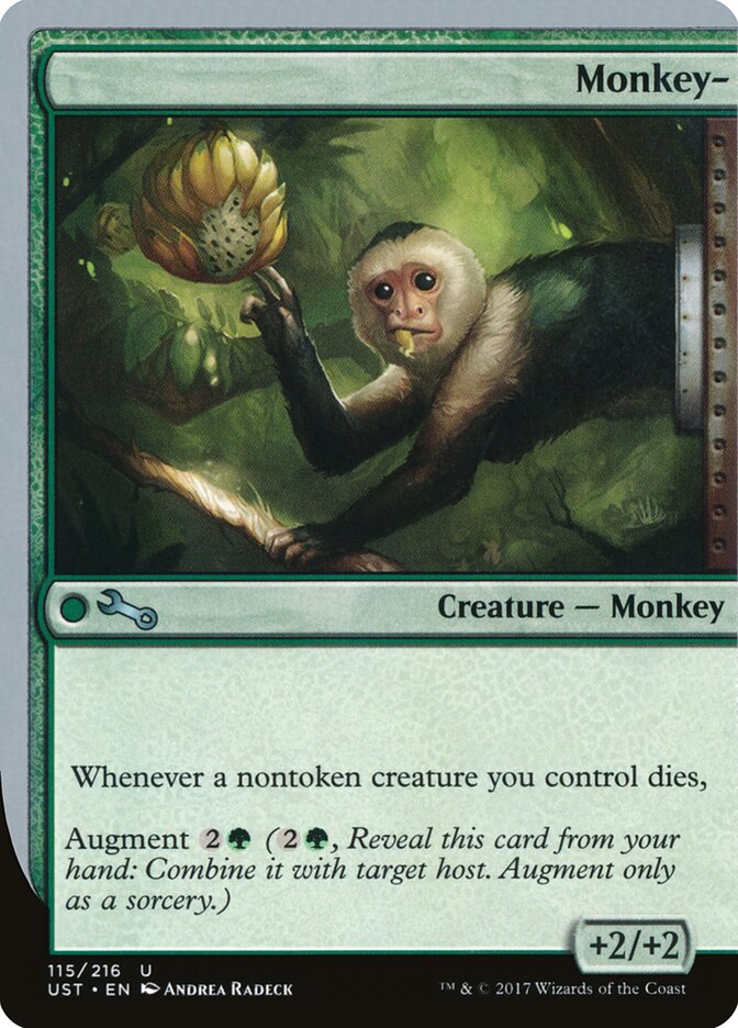Monkey- (115) - Unstable (UST)