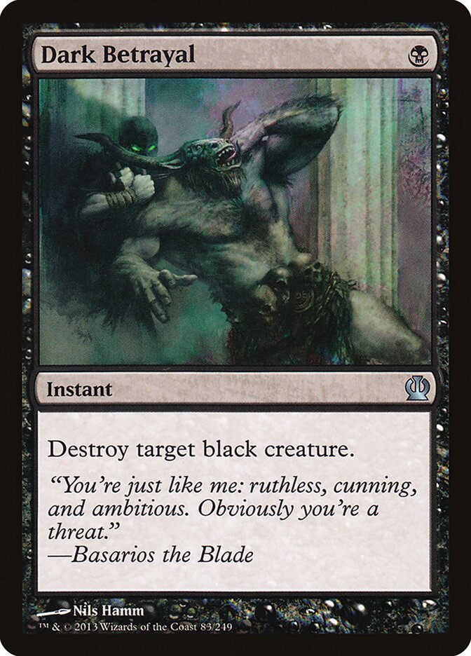 Dark Betrayal (83) - Theros (THS)