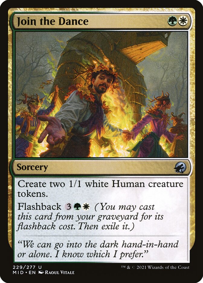 Join the Dance (229) - Innistrad: Midnight Hunt (MID)