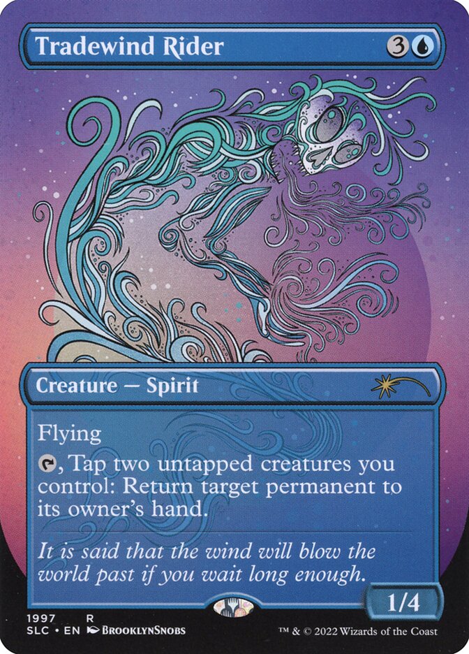Tradewind Rider (1997) - Secret Lair Countdown (SLC)