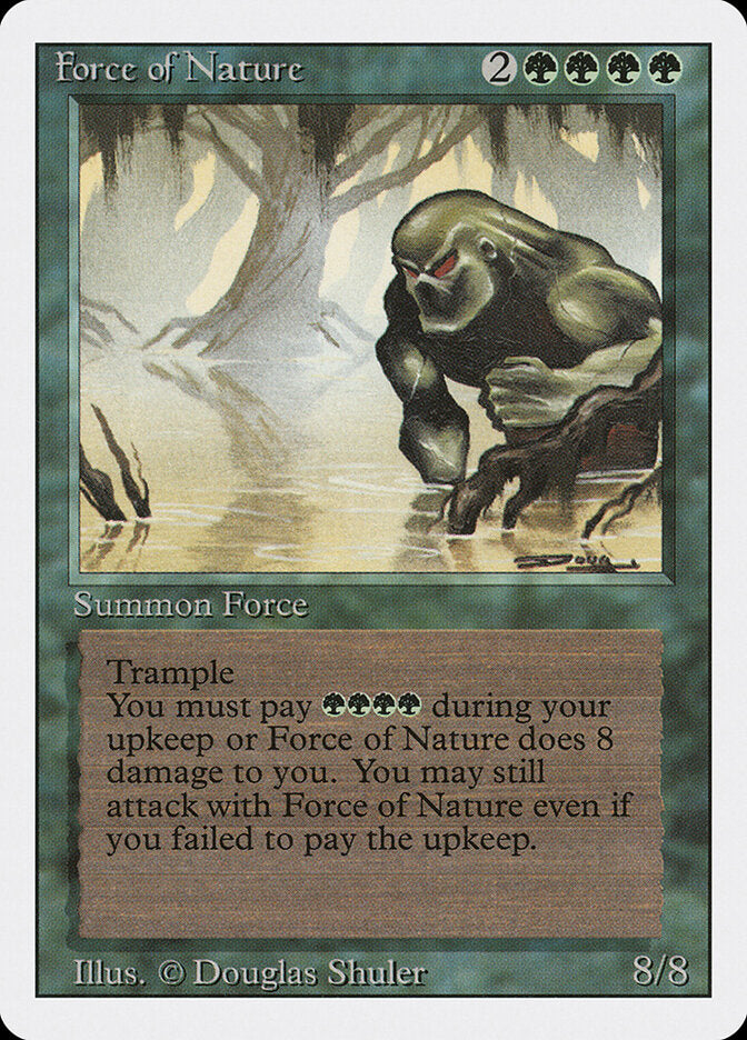 Force of Nature (196) - Revised Edition (3ED)