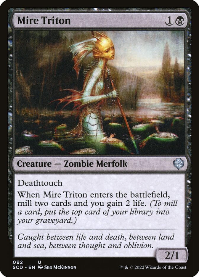 Mire Triton (92) - Starter Commander Decks (SCD)