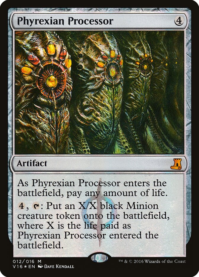 Phyrexian Processor (12) - From the Vault: Lore (V16)