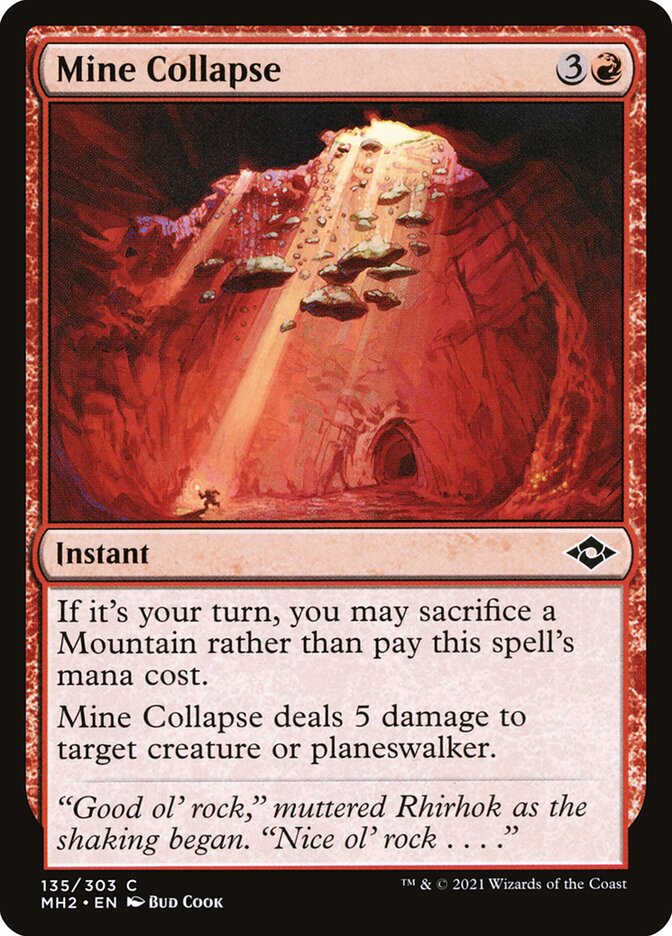 Mine Collapse (135) - Modern Horizons 2 (MH2)