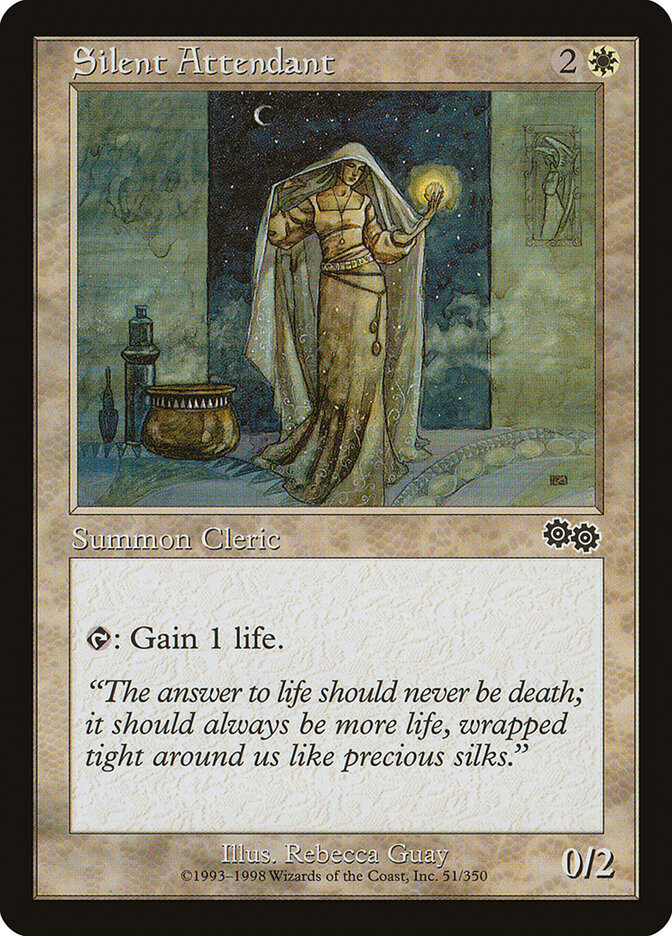 Silent Attendant (51) - Urza's Saga (USG)