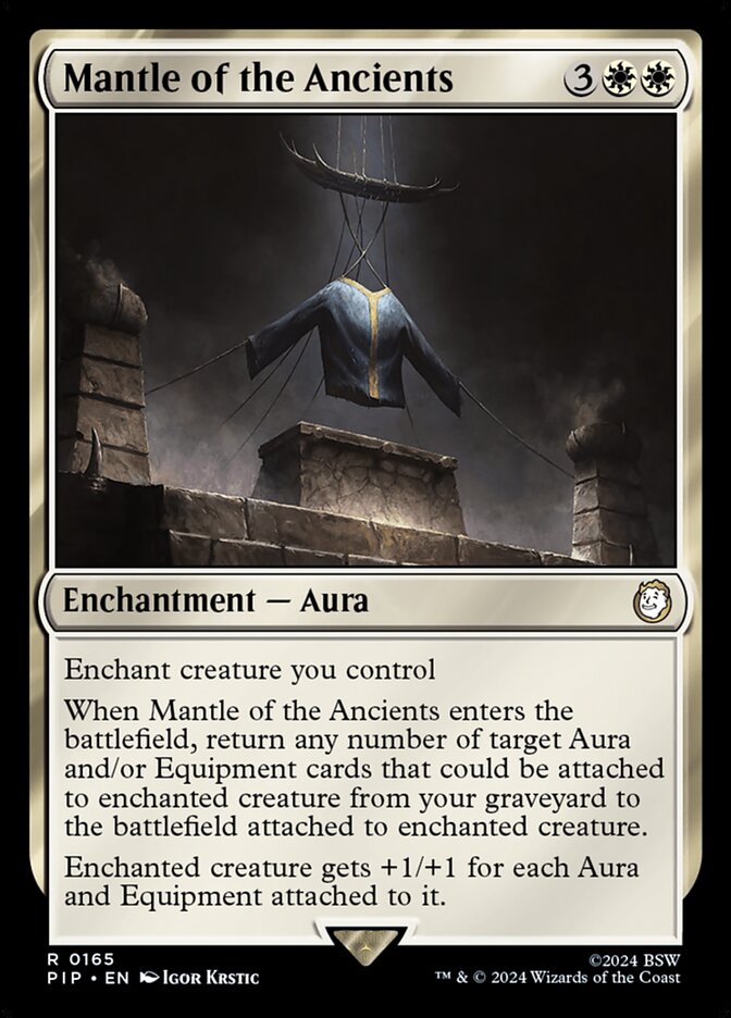 Mantle of the Ancients (165) - Fallout (PIP)