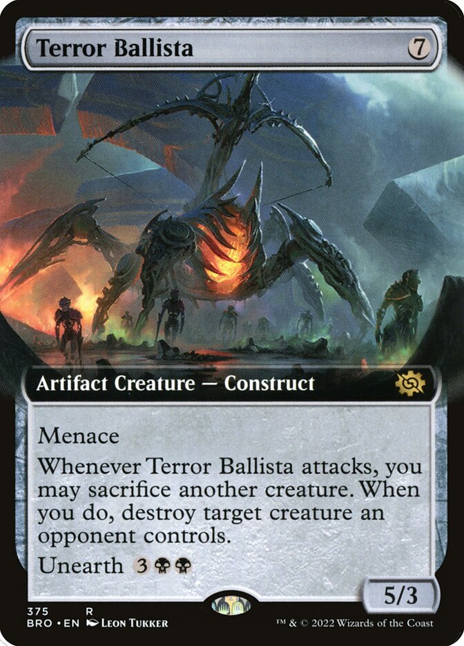 Terror Ballista (375) - The Brothers' War (BRO)