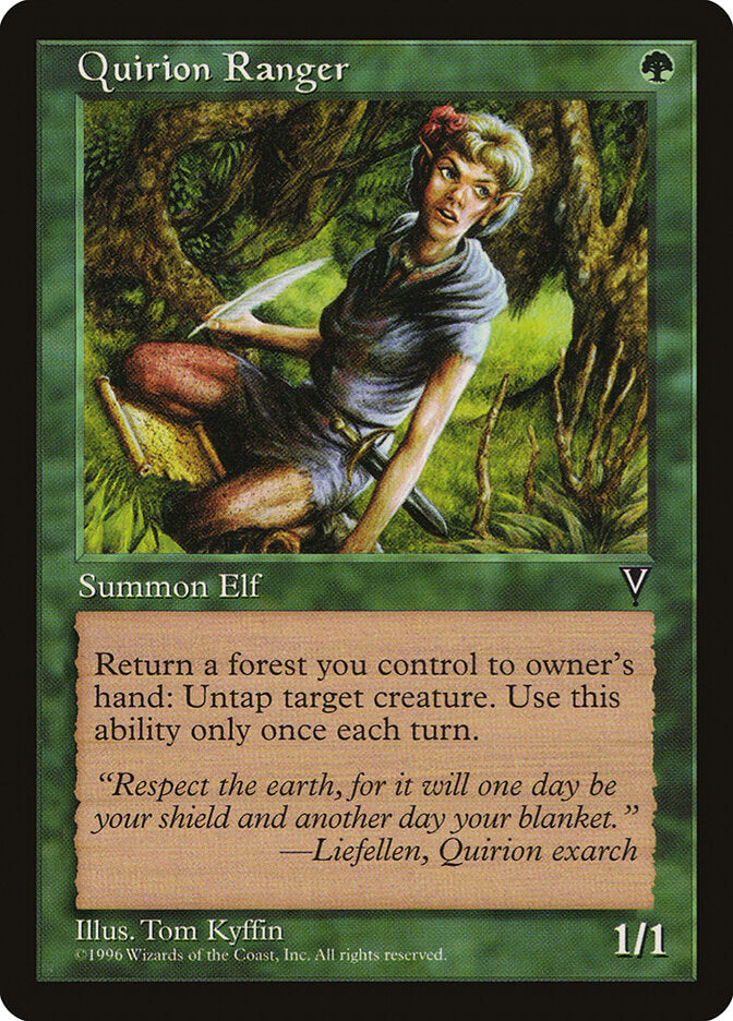 Quirion Ranger (117) - Visions (VIS)