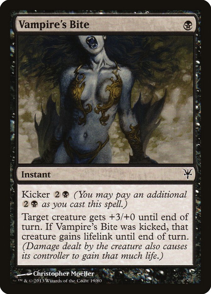 Vampire's Bite (19) - Duel Decks: Sorin vs. Tibalt (DDK)