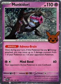Munkidori Cosmos Holo (95) - Trick or Trade BOOster Bundle 2024 (TTBB24)