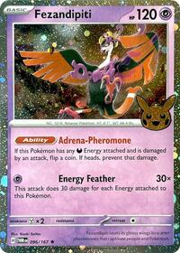 Fezandipiti Cosmos Holo (96) - Trick or Trade BOOster Bundle 2024 (TTBB24)