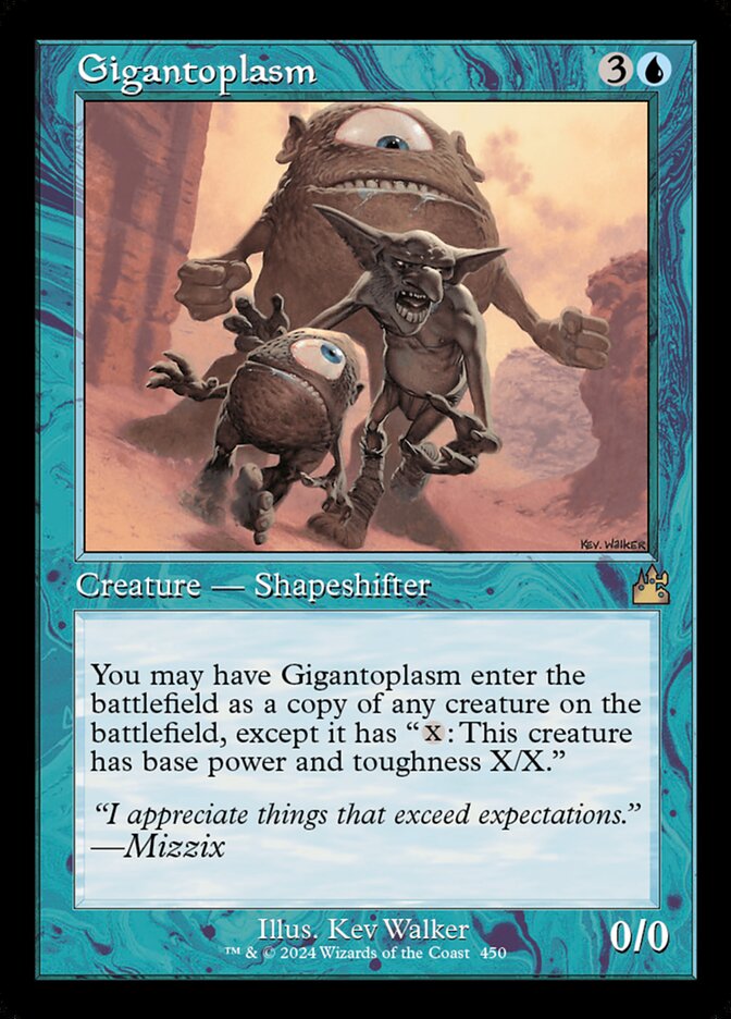 Gigantoplasm (450) - Ravnica Remastered (RVR)