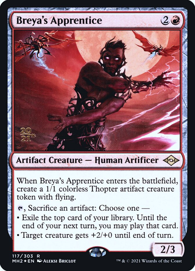 Breya's Apprentice (117s) - Modern Horizons 2 Promos (PMH2)