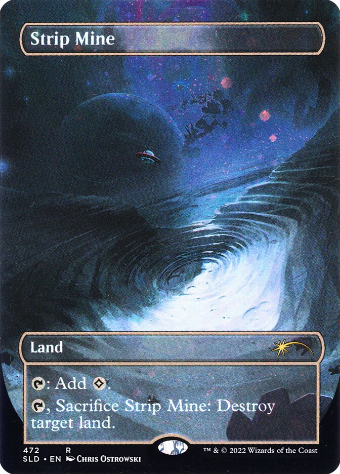 Strip Mine (472) - Secret Lair Drop (SLD)