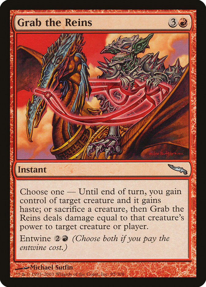 Grab the Reins (95) - Mirrodin (MRD)