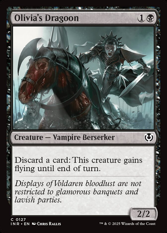 Olivia's Dragoon - Innistrad Remastered (INR)