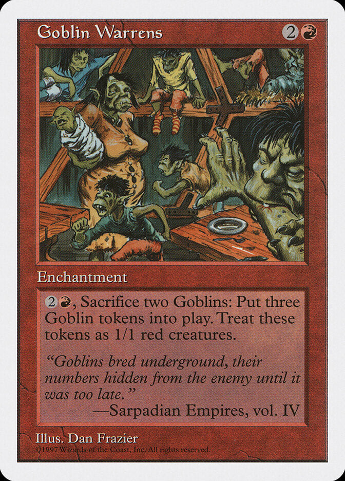 Goblin Warrens (238) - Fifth Edition (5ED)