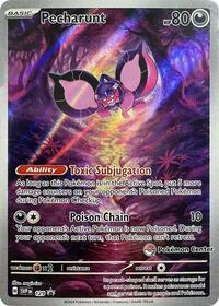 Pecharunt - 129 (Pokemon Center Exclusive) (129) - SV: Scarlet & Violet Promo Cards (SVP)