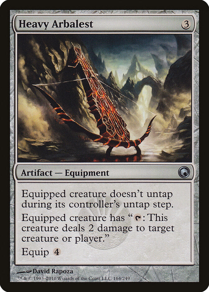 Heavy Arbalest (164) - Scars of Mirrodin (SOM)