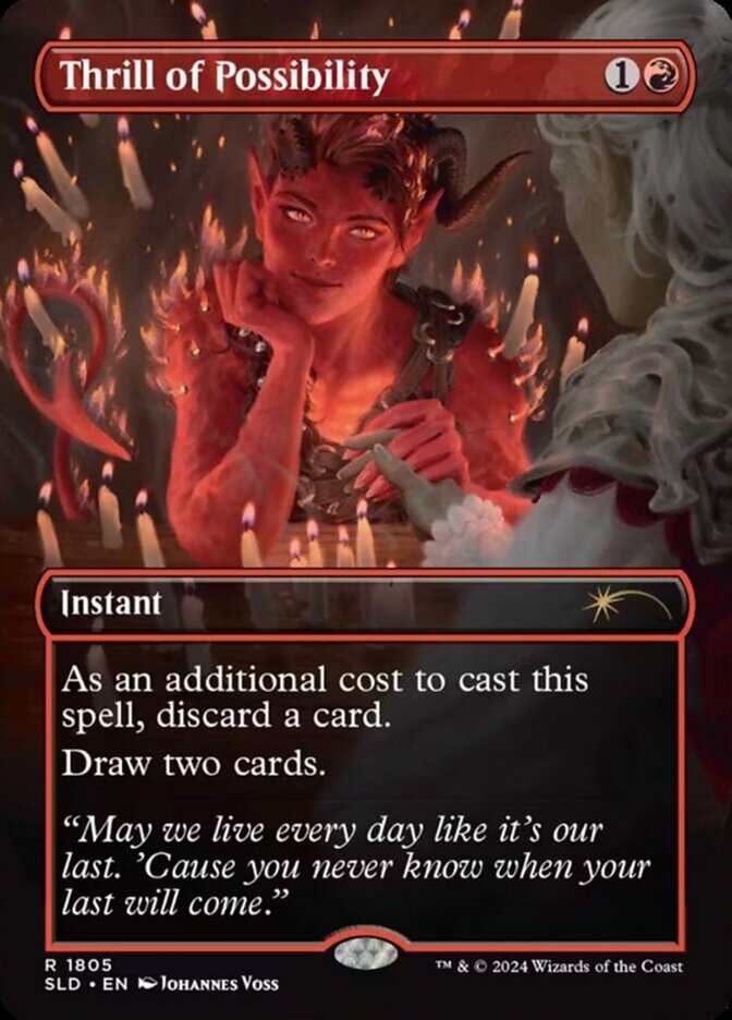 Thrill of Possibility (1805) - Secret Lair Drop (SLD)