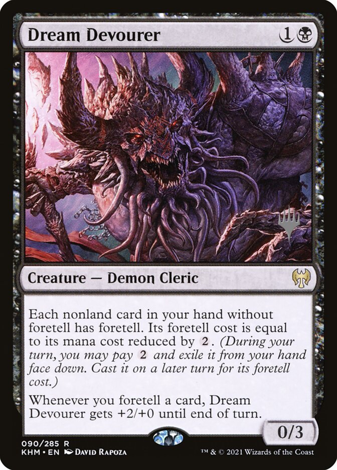 Dream Devourer (90p) - Kaldheim Promos (PKHM)