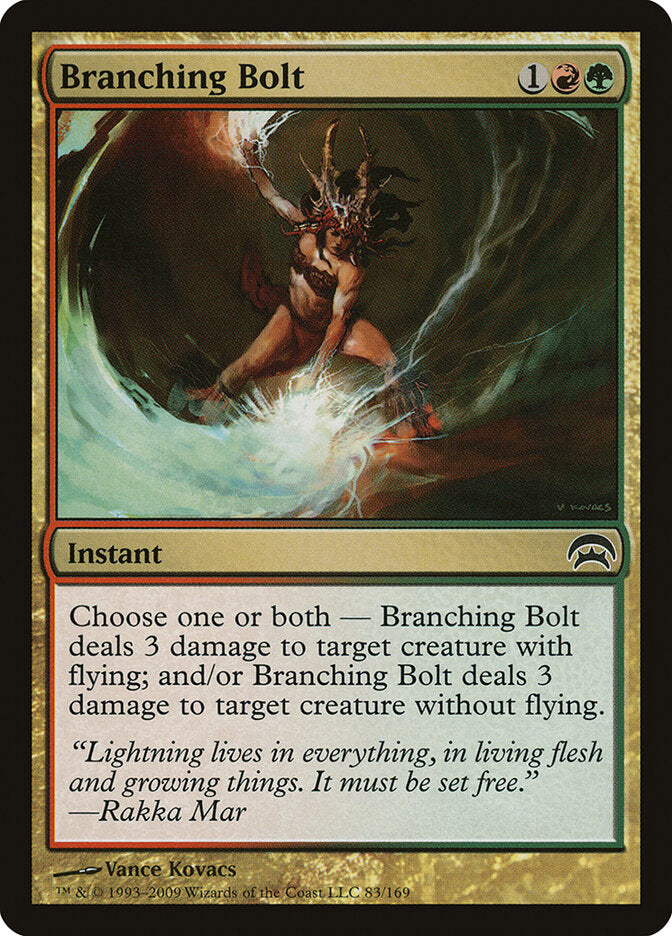 Branching Bolt (83) - Planechase (HOP)