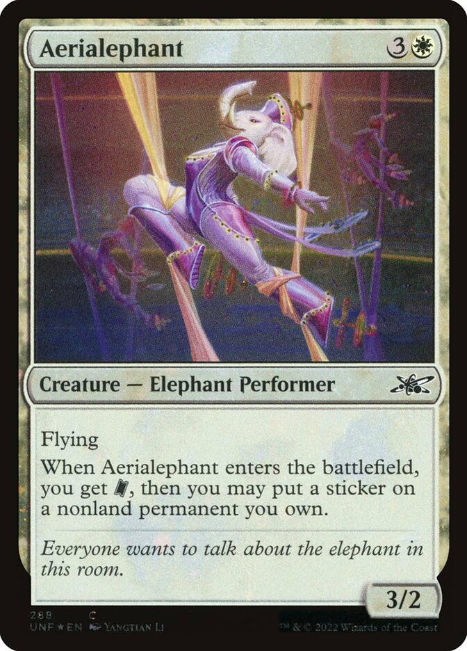 Aerialephant (288) - Unfinity (UNF)