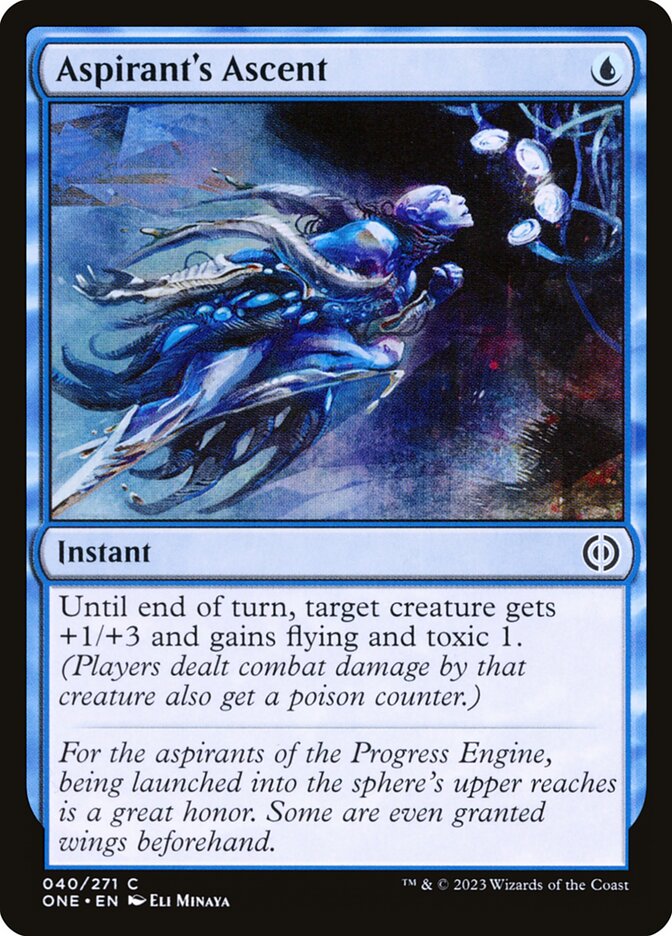 Aspirant's Ascent (40) - Phyrexia: All Will Be One (ONE)