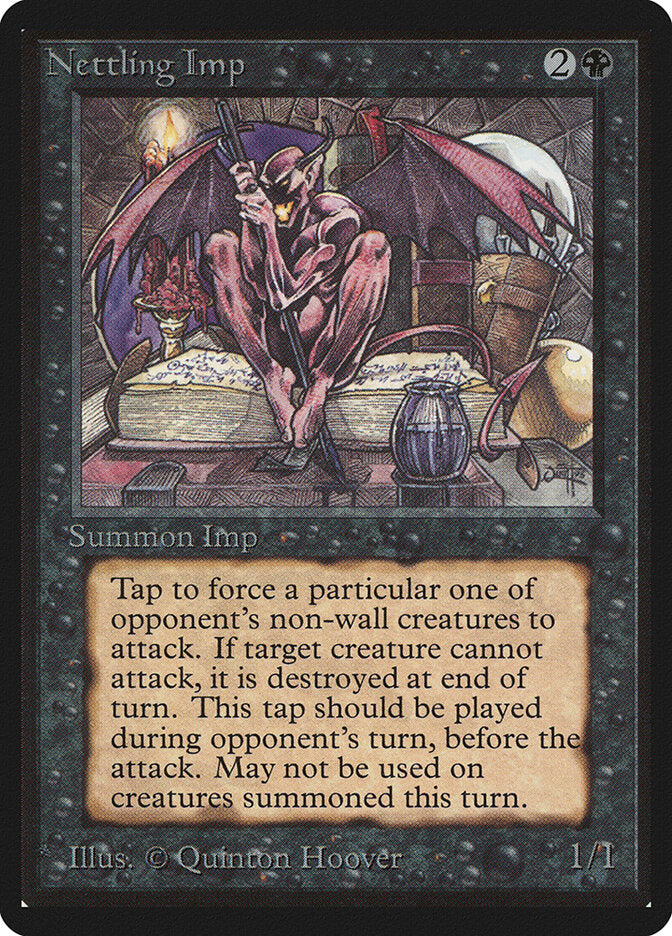 Nettling Imp (118) - Limited Edition Beta (LEB)