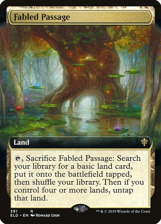 Fabled Passage (391) - Throne of Eldraine (ELD)