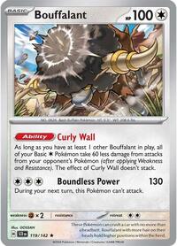 Galarian Obstagoon (119) - Deck Exclusives (PR)