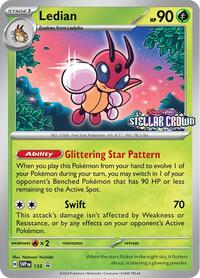 Ledian - (133) - SV: Scarlet & Violet Promo Cards (SVP)