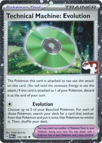 Technical Machine: Evolution - 178/182 (Cosmos Holo) (178) - Prize Pack Series Cards