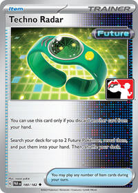 Techno Radar (180) - Prize Pack Series Cards