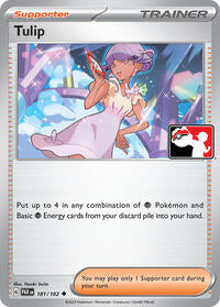 Tulip (181) - Prize Pack Series Cards