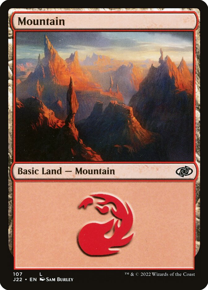 Mountain (107) - Jumpstart 2022 (J22)