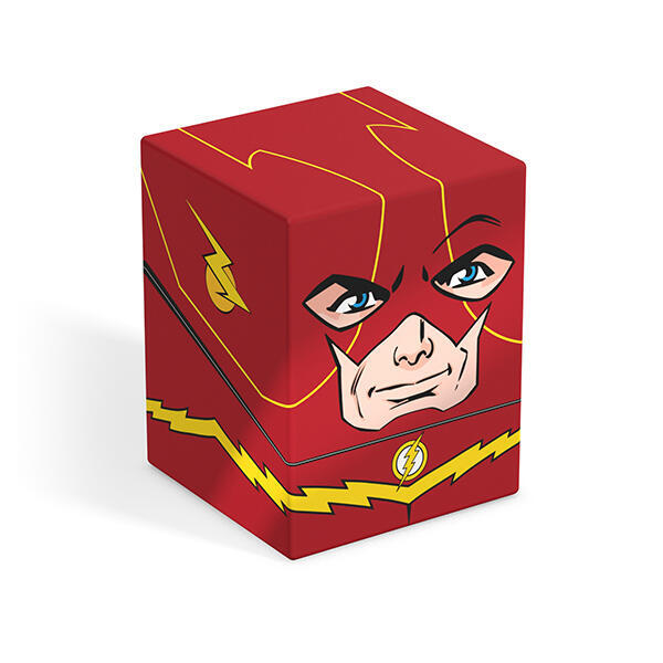 Squaroes DC Justice League (Wave 1) - The Flash - Ultimate Guard Deck Boxes