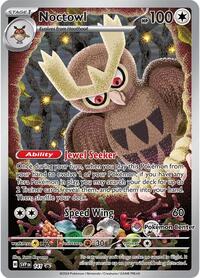 Noctowl - 141 (Pokemon Center Exclusive) (141) - SV: Scarlet & Violet Promo Cards (SVP)
