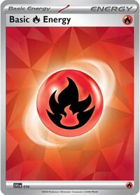 Basic Fire Energy (10) - SVE: Scarlet & Violet Energies (SVE)
