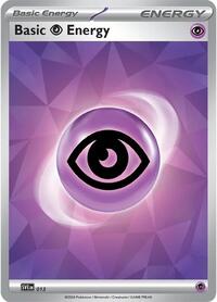 Basic Psychic Energy (13) - SVE: Scarlet & Violet Energies (SVE)