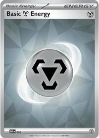 Basic Metal Energy (16) - SVE: Scarlet & Violet Energies (SVE)