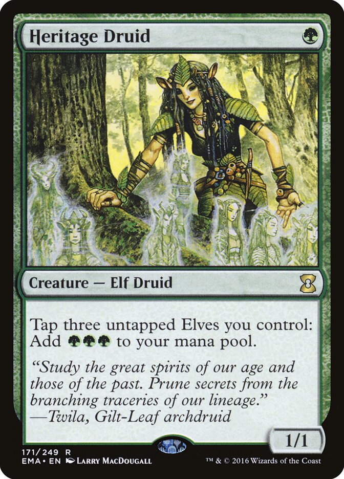 Heritage Druid (171) - Eternal Masters (EMA)