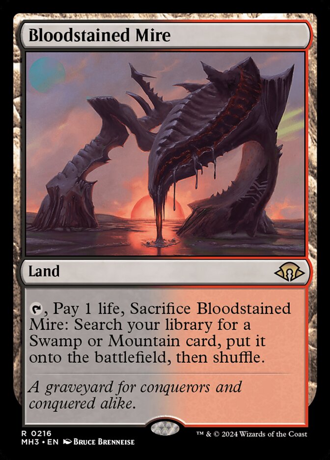 Bloodstained Mire (216) - Modern Horizons 3 (MH3)